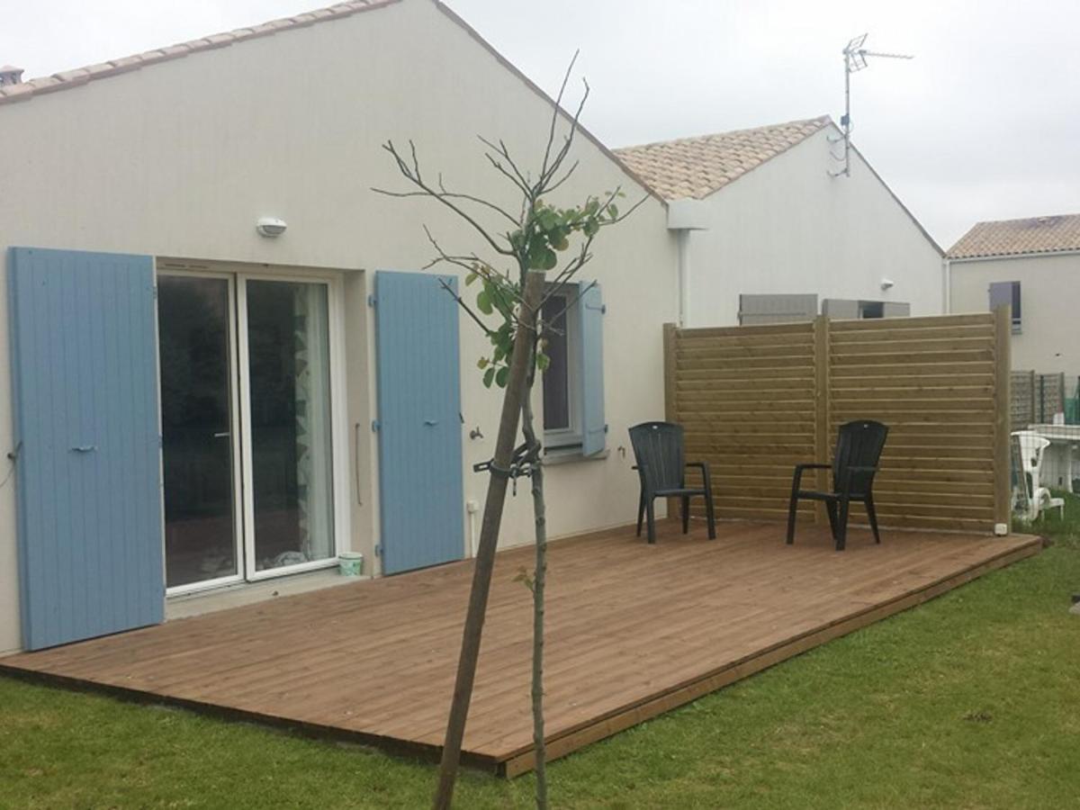 Maison Lumineuse 2 Ch Entre Campagne Et Mer, Proche Golf Et La Rochelle, Parking Et Local Velo - Fr-1-551-22 Marsilly  المظهر الخارجي الصورة